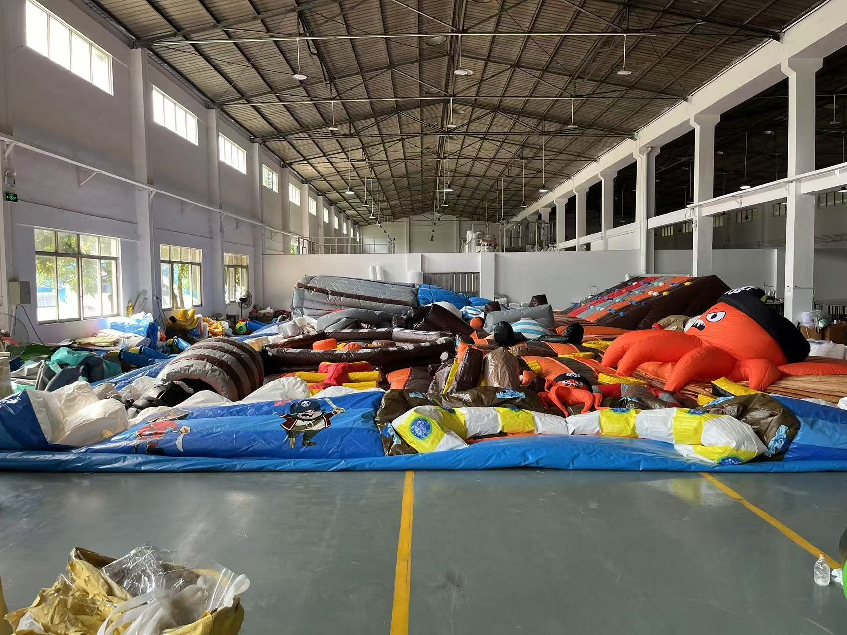 Guangzhou Kule Amusement Equipment Co.,Ltd कारखाना उत्पादन लाइन