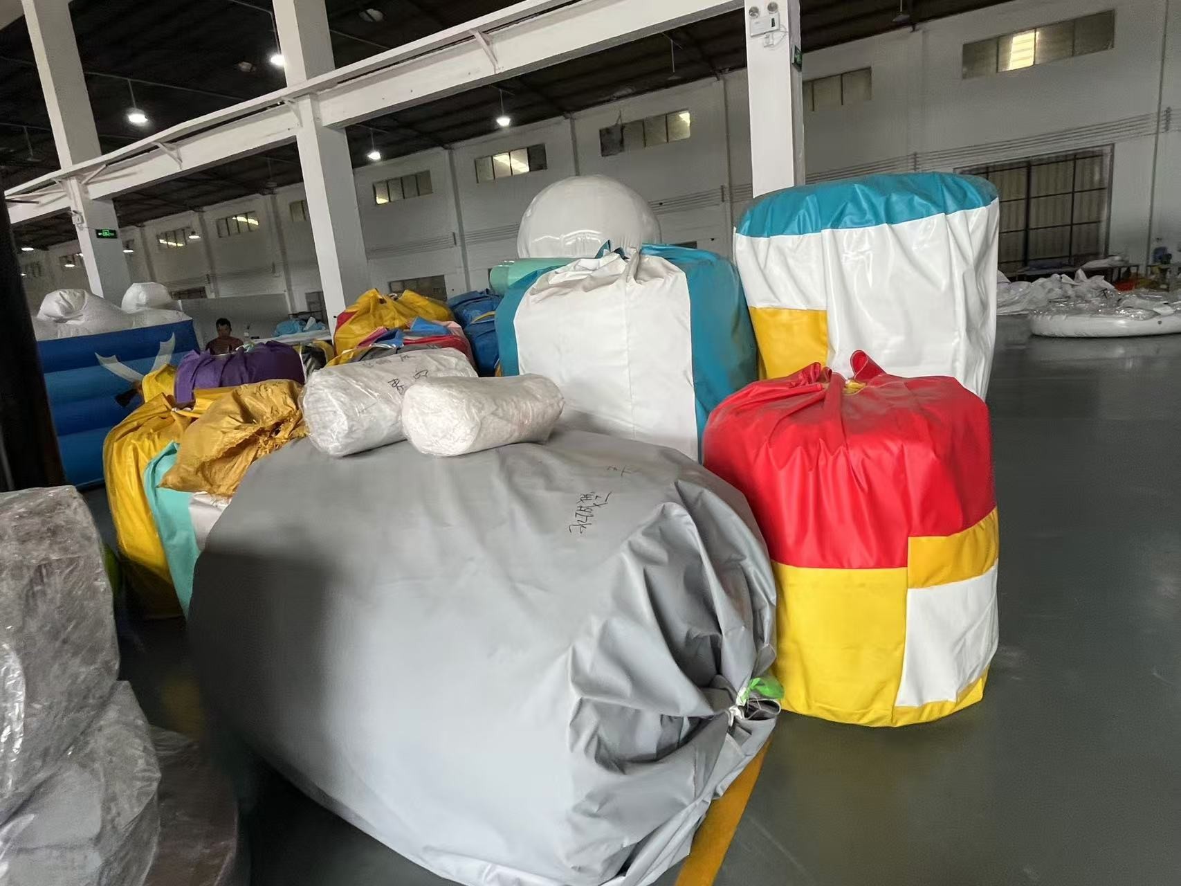 Guangzhou Kule Amusement Equipment Co.,Ltd कारखाना उत्पादन लाइन
