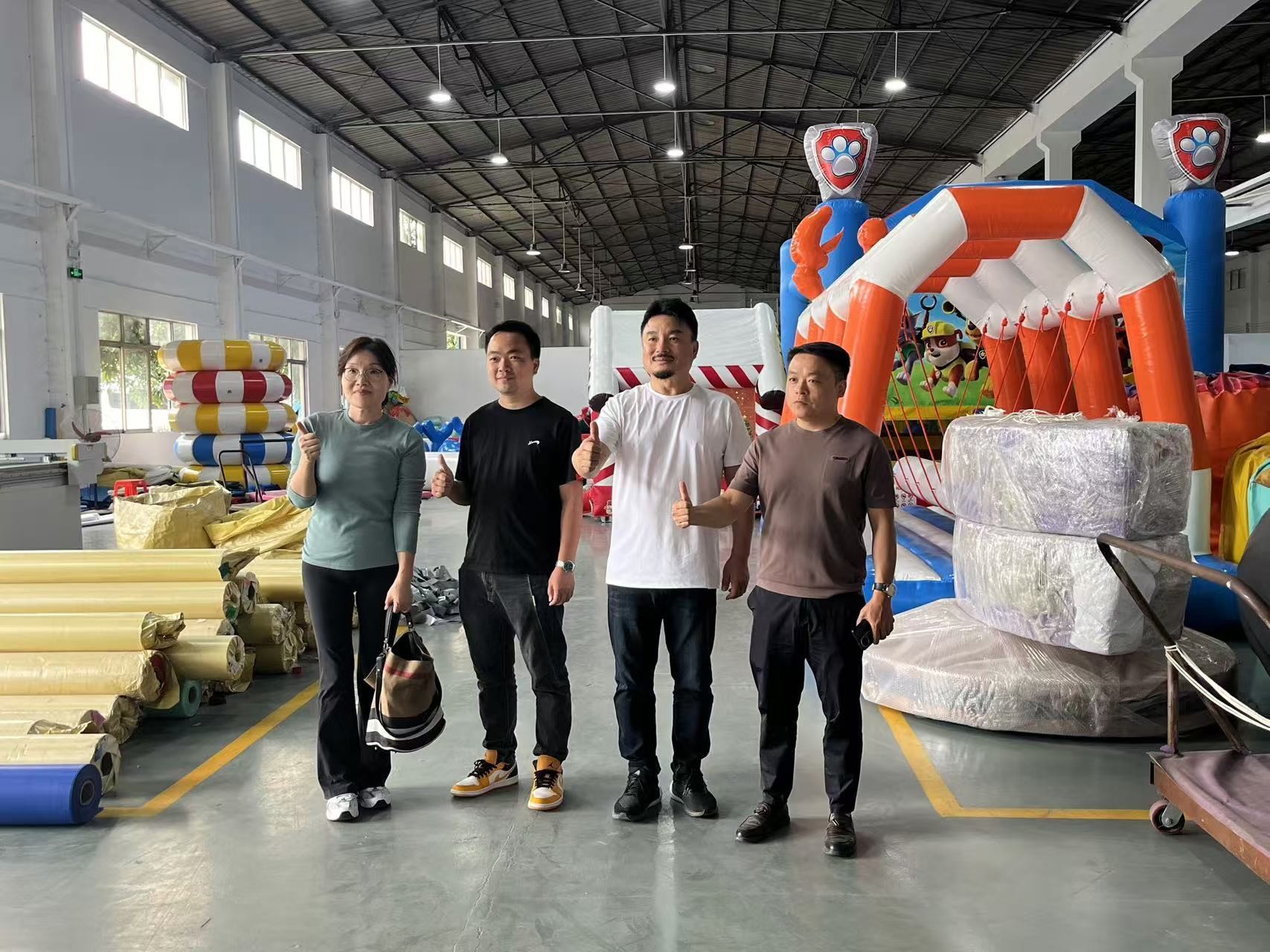 चीन Guangzhou Kule Amusement Equipment Co.,Ltd कंपनी प्रोफाइल