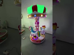 सिक्कों से चलने वाली रॉक कारें बच्चों के लिए गतिशील संगीत और हंसमुख गीत