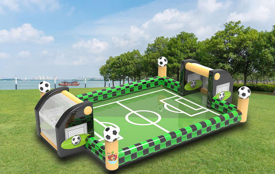 इंटरएक्टिव फुटबॉल inflatable खेल घटना के लिए हरा रंग