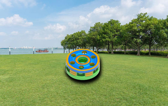 मानव Whack एक मोल 7 खिलाड़ियों के लिए अनुकूलित inflatable खेल