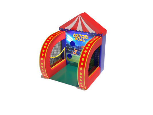 कार्निवल गतिविधियाँ फुटबॉल खेल के मैदान के लिए गोल inflatable खेल