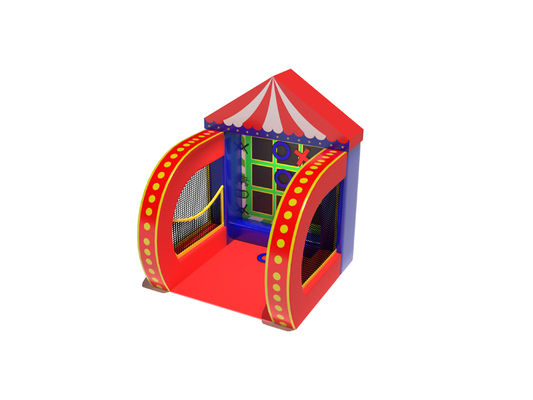 नाइट्स एंड क्रॉस inflatable खेल खेल पार्क के लिए कार्निवल गतिविधियाँ