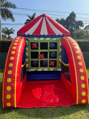 नाइट्स एंड क्रॉस inflatable खेल खेल पार्क के लिए कार्निवल गतिविधियाँ