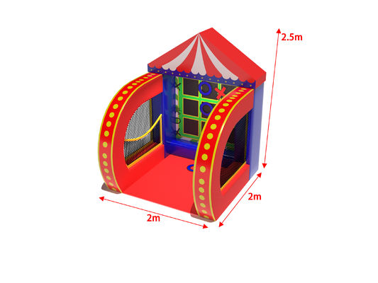 नाइट्स एंड क्रॉस inflatable खेल खेल पार्क के लिए कार्निवल गतिविधियाँ