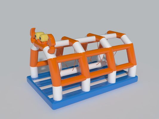 इनडोर आउटडोर खेल का मैदान बच्चों के लिए inflatable खेल केकड़े स्विंग