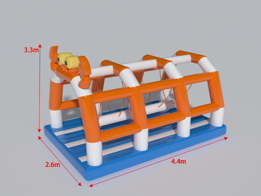 इनडोर आउटडोर खेल का मैदान बच्चों के लिए inflatable खेल केकड़े स्विंग