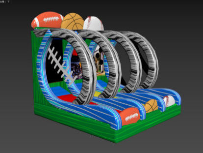 फुटबॉल बेसबॉल बैकेटबॉल किशोर वयस्क के लिए inflatable खेल