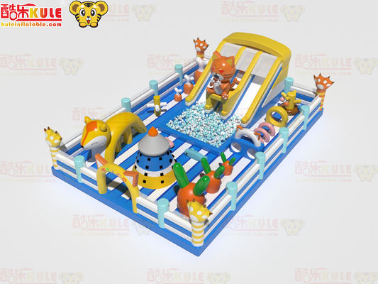स्लाइड के साथ इंडोर कमर्शियल ग्रेड inflatable उछाल घर
