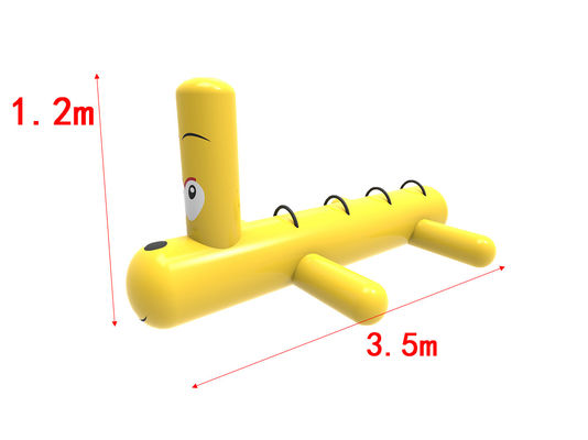 किंडरगार्टन खेल गतिविधियाँ बच्चों के लिए अनुकूलित inflatable पानी के खिलौने