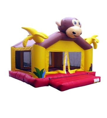 वाणिज्यिक ग्रेड inflatable Bouncy Jumping Castle 5*5*3m
