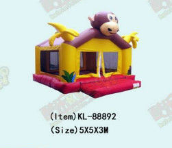 वाणिज्यिक ग्रेड inflatable Bouncy Jumping Castle 5*5*3m