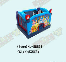 डिज्नीलैंड राजकुमारी महल बच्चों के लिए inflatable उछाल घर