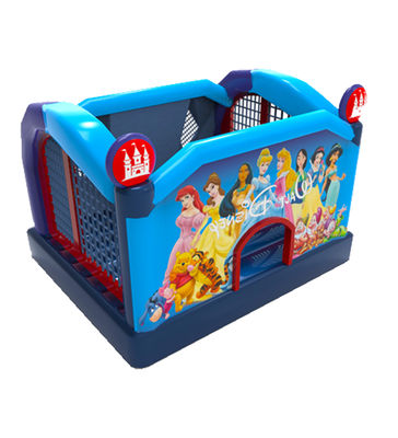 डिज्नीलैंड राजकुमारी महल बच्चों के लिए inflatable उछाल घर