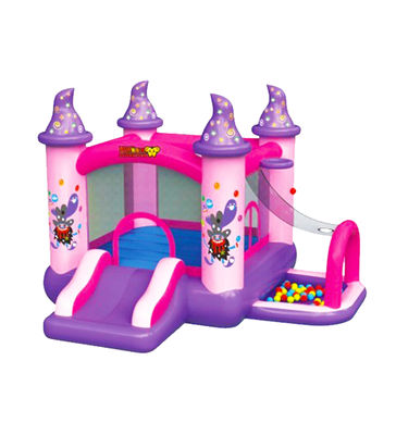 राजकुमारी इनडोर मनोरंजन inflatable बच्चों उछल महल