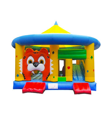 अनुकूलित जानवरों inflatable महल वाणिज्यिक उछाल घर