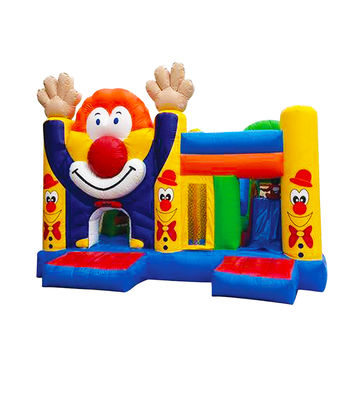 इनडोर मनोरंजन के लिए अनुकूलित थीम inflatable उछाल घर