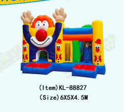 इनडोर मनोरंजन के लिए अनुकूलित थीम inflatable उछाल घर