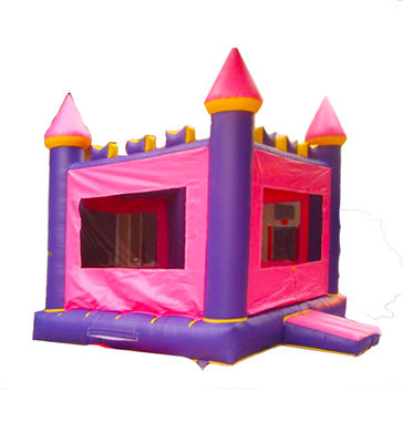 सजावटी पैटर्न के साथ वाणिज्यिक inflatable उछाल घर