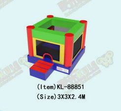 छोटे आकार के वाणिज्यिक inflatable उछाल घर कूद महल