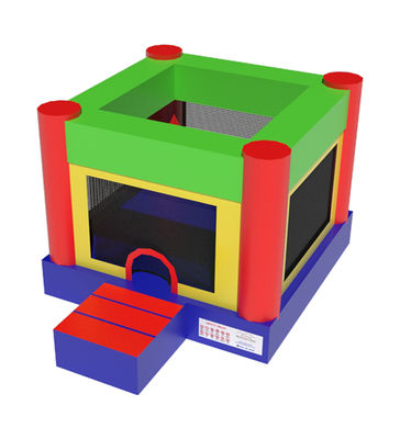 छोटे आकार के वाणिज्यिक inflatable उछाल घर कूद महल