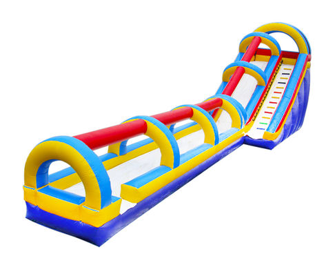 गर्मियों में महसूस करना वाणिज्यिक ग्रेड बड़ा inflatable पानी स्लाइड
