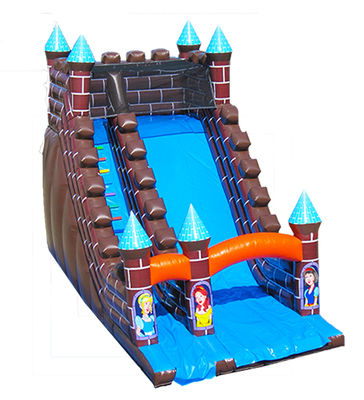 ग्रेट वॉल स्नो प्रिंसेस inflatable स्लिप और स्लाइड किराया