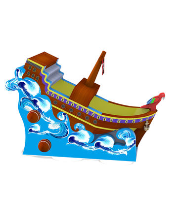 समुद्री डाकू जहाज वाणिज्यिक inflatable पानी स्लाइड किराया