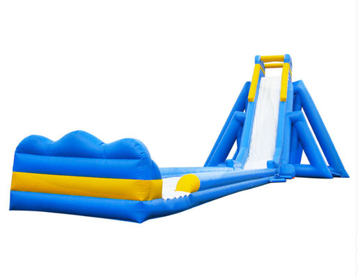 अलडल्ट आउटडोर किराया पूल के साथ inflatable बड़े पानी स्लाइड