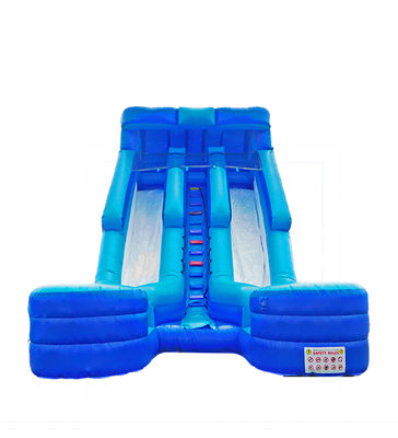 अलडल्ट आउटडोर किराया पूल के साथ inflatable बड़े पानी स्लाइड
