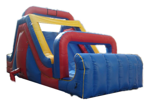 बच्चों के लिए मनोरंजन पार्क बंदक के साथ बड़ी inflatable स्लाइड