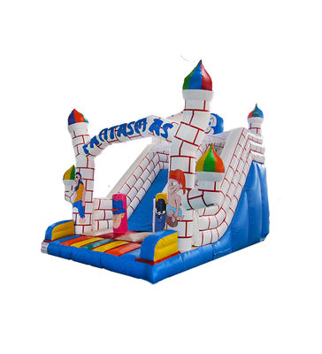 बाल खेल का मैदान वाणिज्यिक inflatable स्लाइड किराए के लिए
