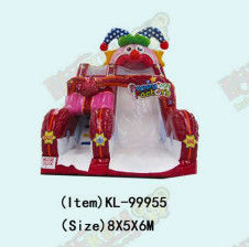 विडंबना थीम हैप्पी जॉय फैक्ट्री विशाल inflatable स्लाइड किराया