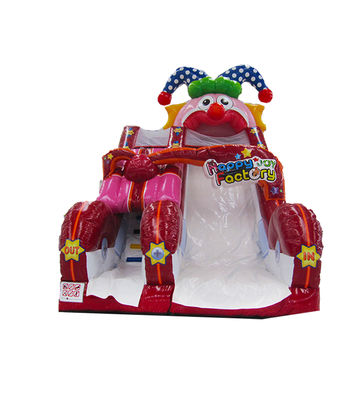 विडंबना थीम हैप्पी जॉय फैक्ट्री विशाल inflatable स्लाइड किराया