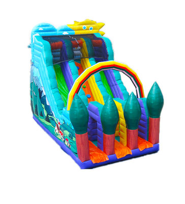 वन थीम विशाल inflatable स्लिप और स्लाइड किराए के लिए