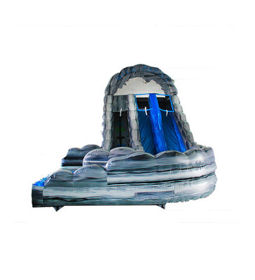 आउटडोर कार्यक्रमों और मनोरंजन पार्कों के लिए आदर्श inflatable स्लाइड