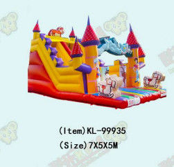 थीम डिजाइन के साथ आउटडोर कार्यक्रमों और पार्टियों के लिए inflatable स्लाइड