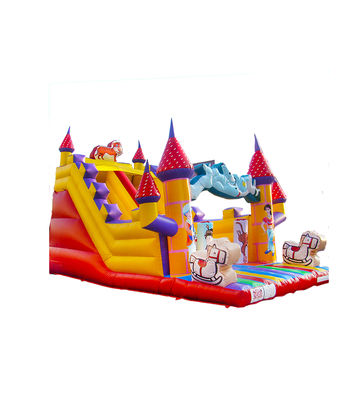 थीम डिजाइन के साथ आउटडोर कार्यक्रमों और पार्टियों के लिए inflatable स्लाइड