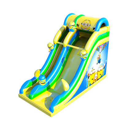 मीनों बच्चों मनोरंजन पार्क inflatable ब्लो अप स्लिप एन स्लाइड