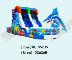 समुद्र मनोरंजन पार्क और पिछवाड़े की पार्टियां inflatable slides