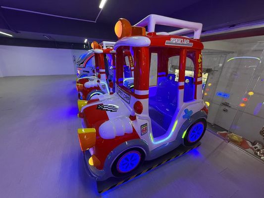 सिक्कों से चलने वाली रॉक कारें बच्चों के लिए गतिशील संगीत और हंसमुख गीत