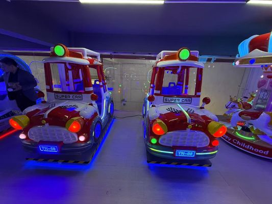 सिक्कों से चलने वाली रॉक कारें बच्चों के लिए गतिशील संगीत और हंसमुख गीत