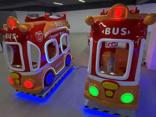 सिक्कों से चलने वाली रॉक कारें बच्चों के लिए गतिशील संगीत और हंसमुख गीत