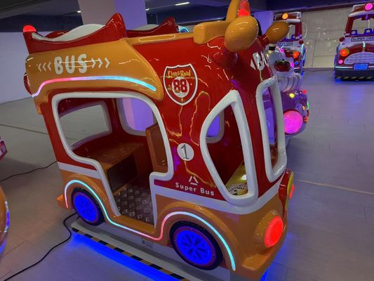 सिक्कों से चलने वाली रॉक कारें बच्चों के लिए गतिशील संगीत और हंसमुख गीत