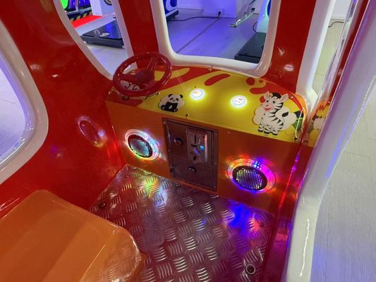 सिक्कों से चलने वाली रॉक कारें बच्चों के लिए गतिशील संगीत और हंसमुख गीत