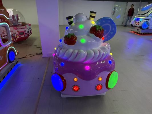 सिक्कों से चलने वाली रॉक कारें बच्चों के लिए गतिशील संगीत और हंसमुख गीत