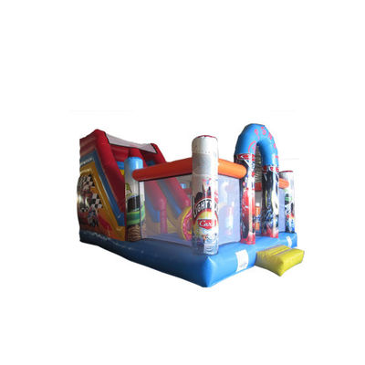 वाणिज्यिक चिल्ड्रेन खेल के मैदान के लिए कार inflatable Combos उठाओ