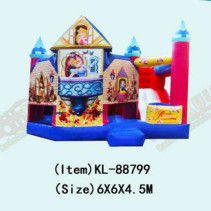 स्नो प्राइस कॉम्बो जंपिंग स्लाइड बच्चों के लिए मनोरंजन पार्क inflatable