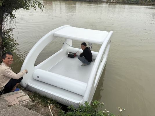 पोर्टेबल inflatable पीवीसी पानी की नाव बच्चों के लिए किशोर Aldult परिवार आउटडोर